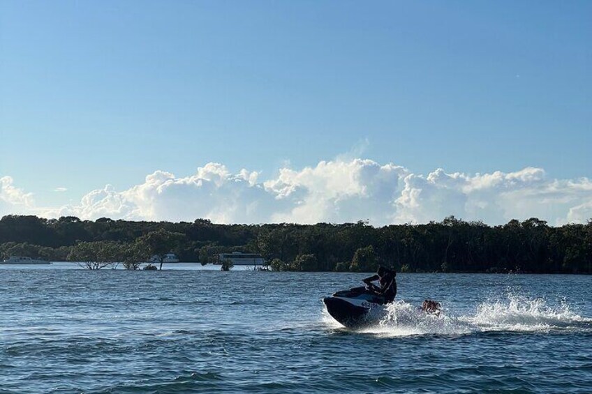 Ultimate 10 Hour Jetski Adventure from Gold Coast to Tangalooma