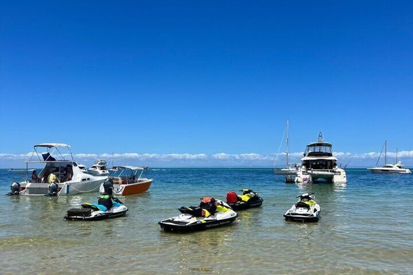 Ultimate 10 Hour Jetski Adventure from Gold Coast to Tangalooma