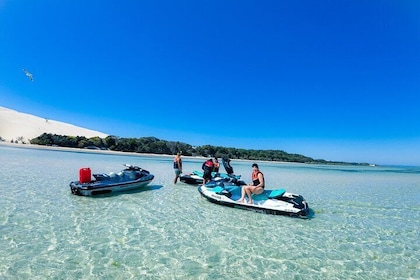 Ultimate 10 Hour Jetski Adventure from Gold Coast to Tangalooma