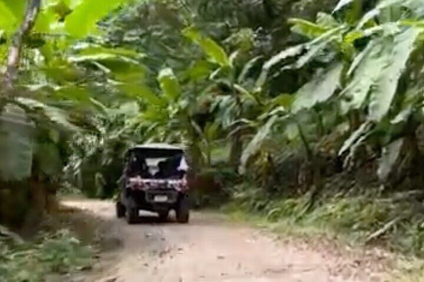 ATV Jungle Adventure Discover Panama Volcano and Waterfall