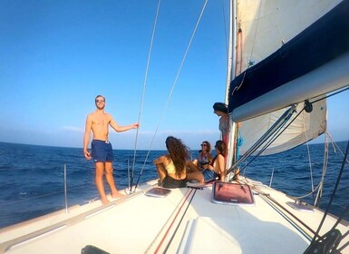 Inoubliable demi-journée de location de bateau - Île de Sal, Cap-Vert