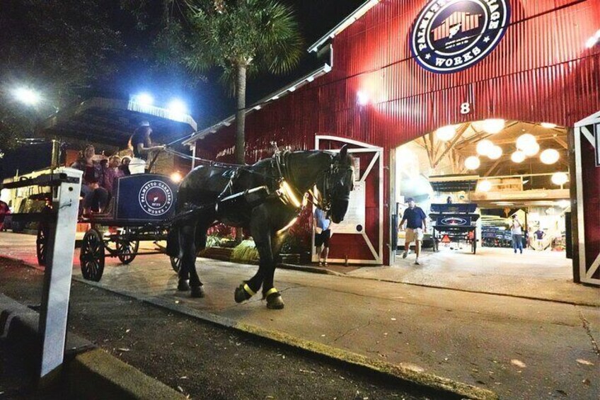 Private Historic Haunted Carriage Tour - Palmetto Carriage Works