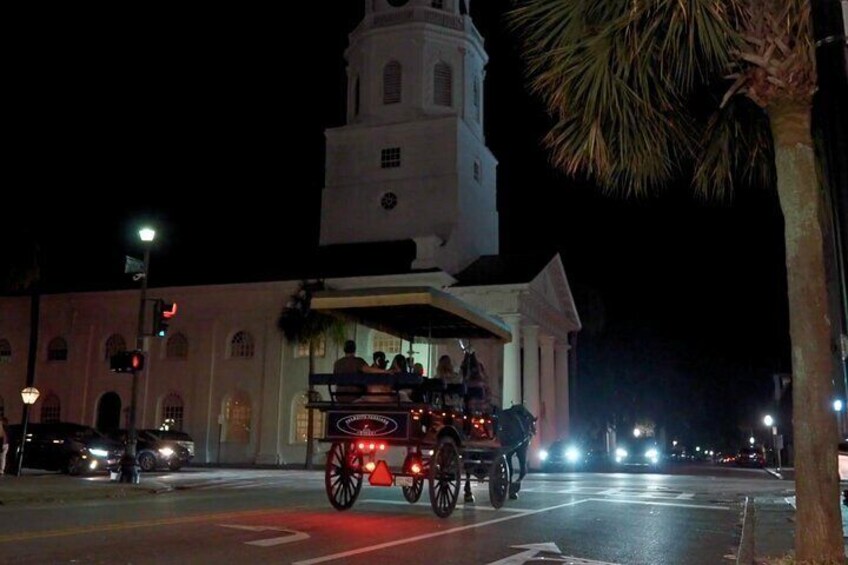 Private Historic Haunted Carriage Tour - Palmetto Carriage Works