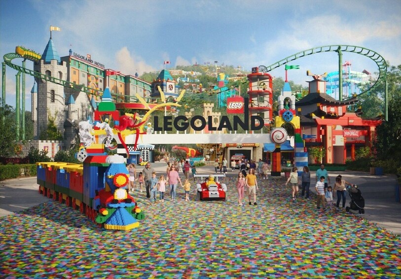 The LEGOLAND Windsor Resort Express from London