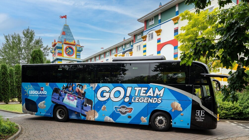 The LEGOLAND® Windsor Resort Express from London