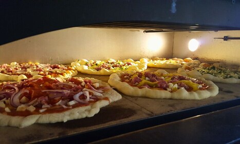 Clase de degustación de comida y elaboración de pizzas en Trastevere - Comp...