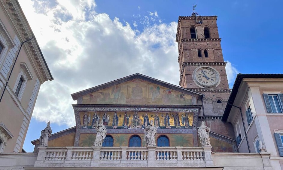 Trastevere Food Tasting and Pizza Making Class - Shared