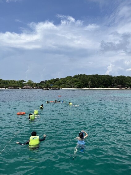 Phu Quoc Cable Car Snorkel Aquatopia Park Full-Day Island Tour