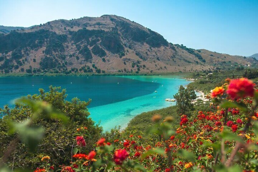 Full Day Private Chania Sights and Lake Kournas Tour