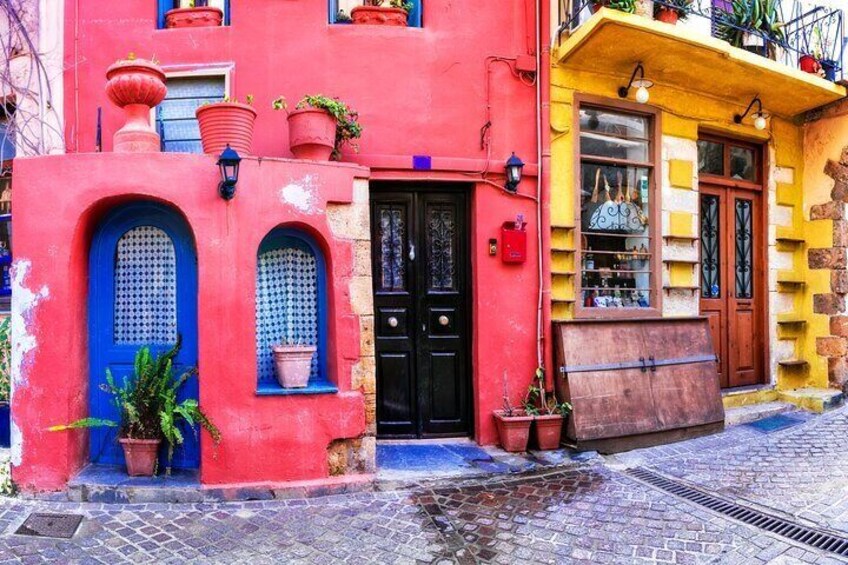 Full Day Private Chania Sights and Lake Kournas Tour