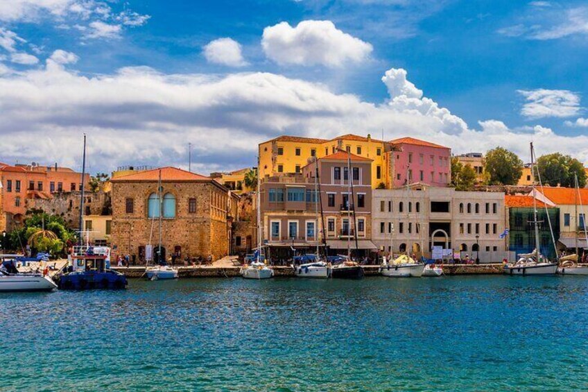 Full Day Private Chania Sights and Lake Kournas Tour