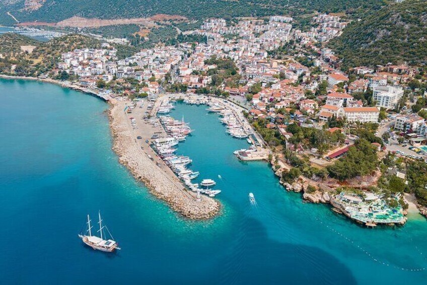 Sail Turkey 7 Days Blue Cruise from Fethiye