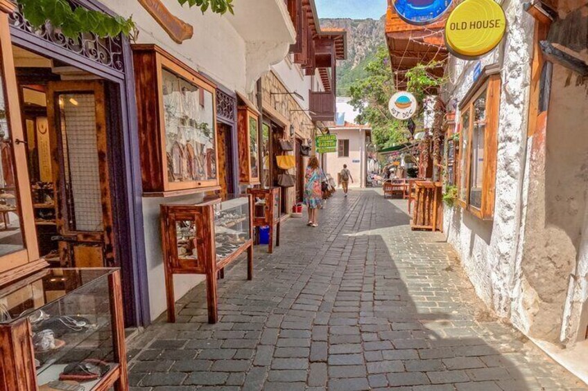 Sail Turkey 7 Days Blue Cruise from Fethiye