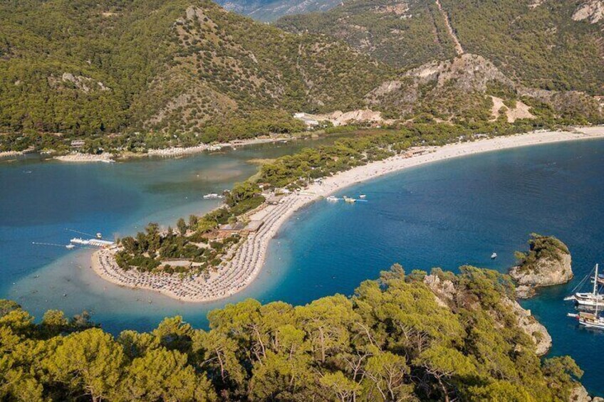 Sail Turkey 7 Days Blue Cruise from Fethiye