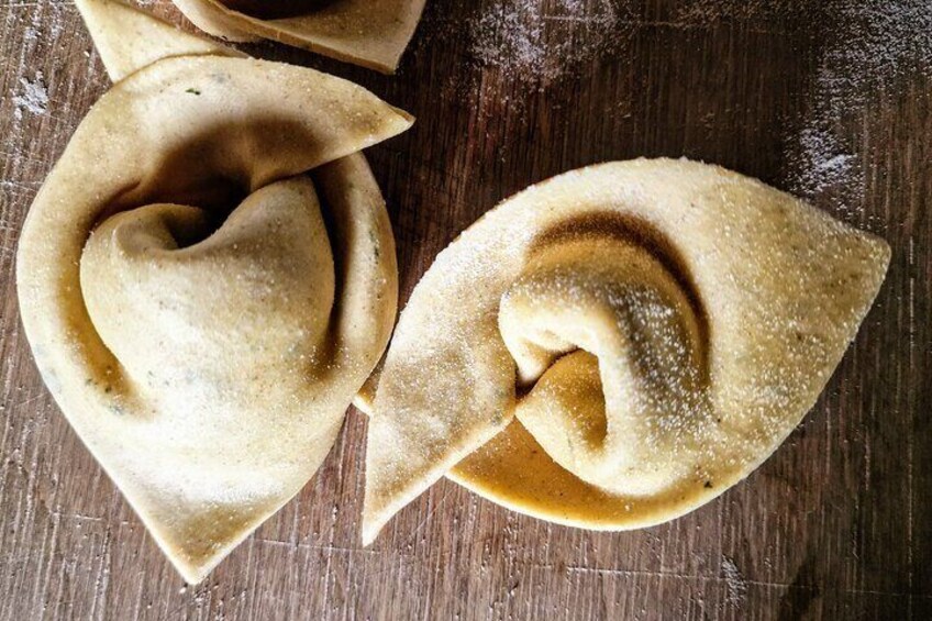 Ricotta&Spinach Tortelli