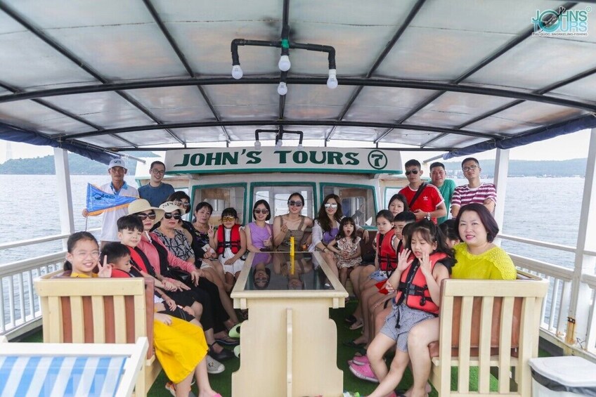 Full-Day Snorkel Island Hopping Tour Mong Tay Gam Ghi May Rut Islands