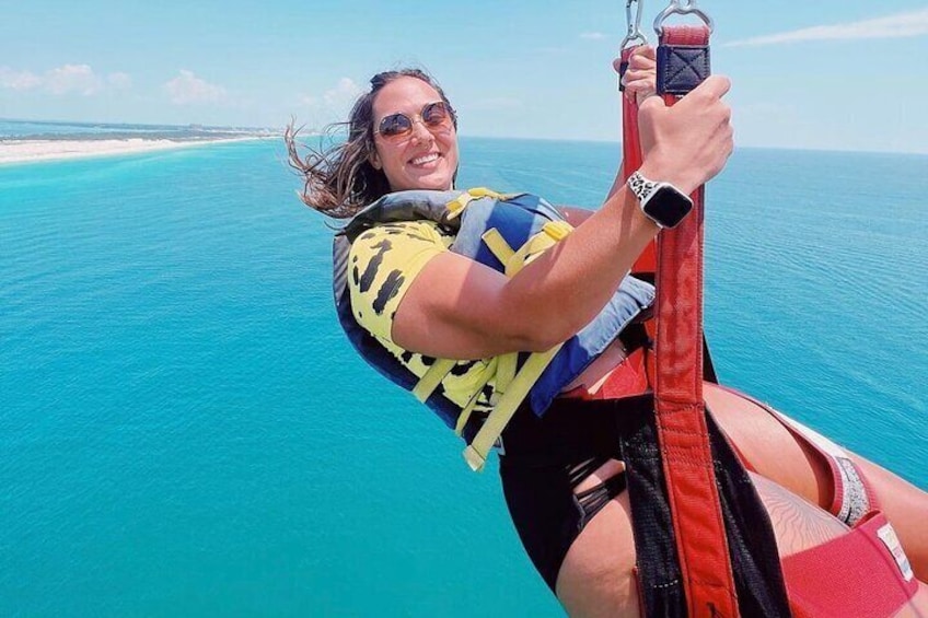 Destin Parasailing Trips