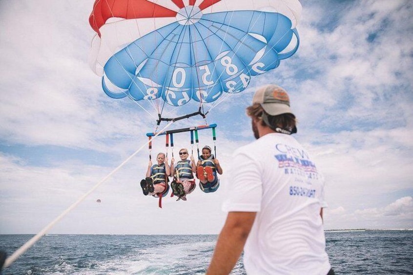 Destin Parasailing Trips