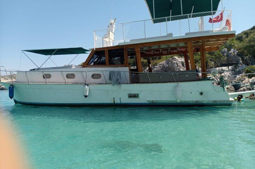 Kekova Private Boat Trip From Antalya