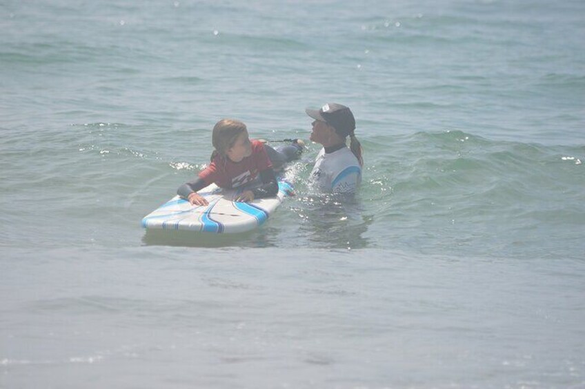 Learn to Surf with Sandbar Surf School!
