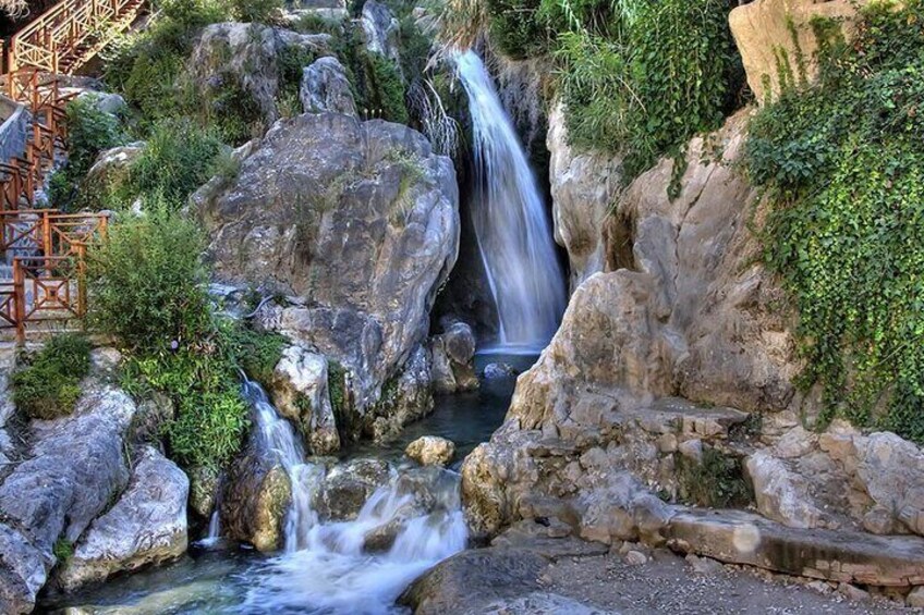 Guadalest and Algar Waterfalls Tour from Alicante or Benidorm