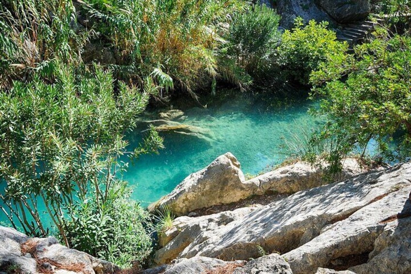 Guadalest and Algar Waterfalls Tour from Alicante or Benidorm