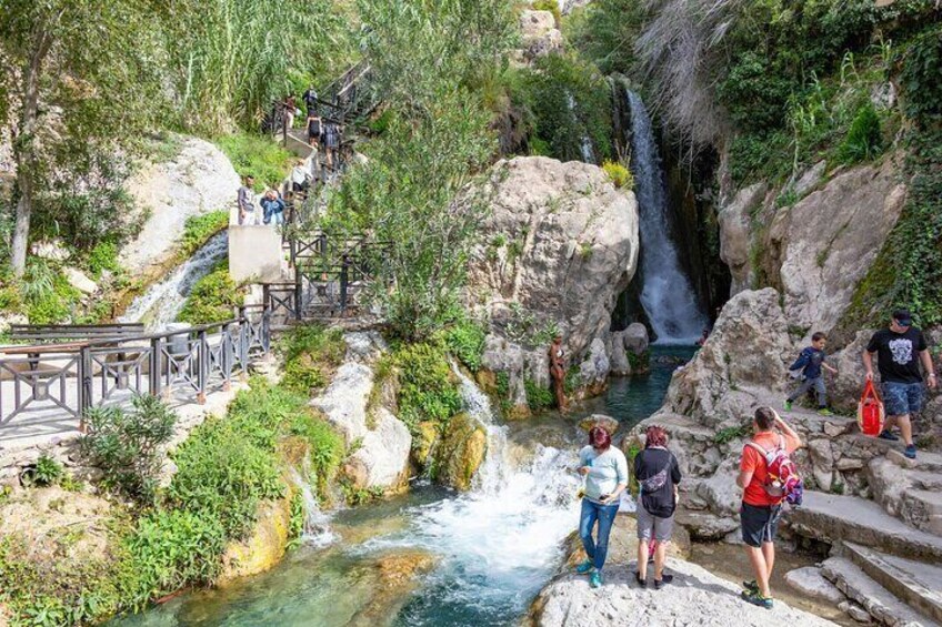 Guadalest and Algar Waterfalls Tour from Alicante or Benidorm