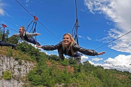 England's Longest Zipline in Kent