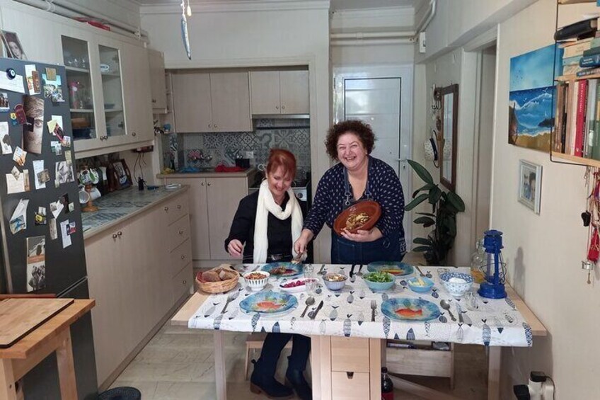 Cretan Cooking Class in Chania with a Local Chef