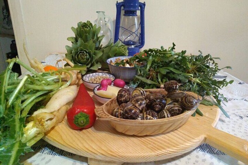 Cretan Cooking Class in Chania with a Local Chef