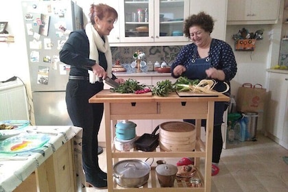 Cretan Cooking Class in Chania with a Local Chef