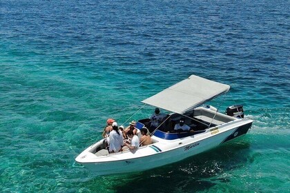 5 Islands Private Speedboat with Snorkelling Lunch and Drinks