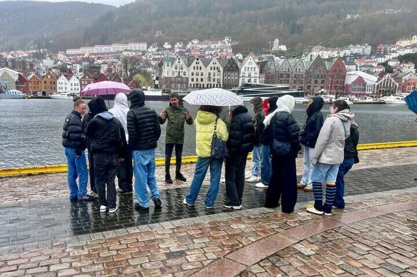 Bergen maybe the prettiest town in Europe. That's no excuse to ignore its fabulous tales.