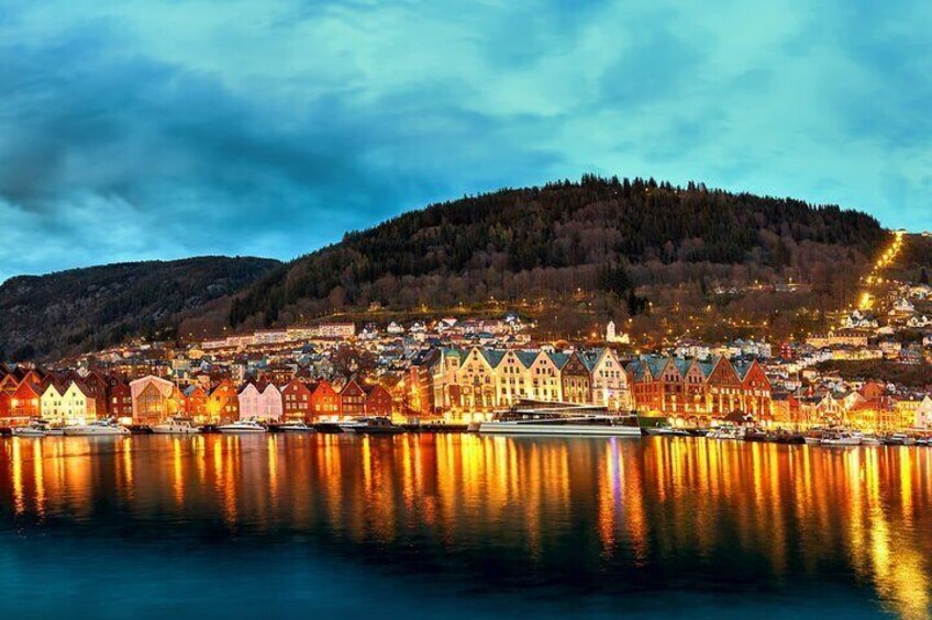 Bergen's medieval wharf is still the most sought-after destination.