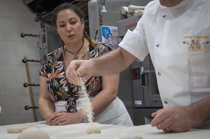 Nat Geo Day Tour: Baguette and Éclair Initiation with a French Master Baker