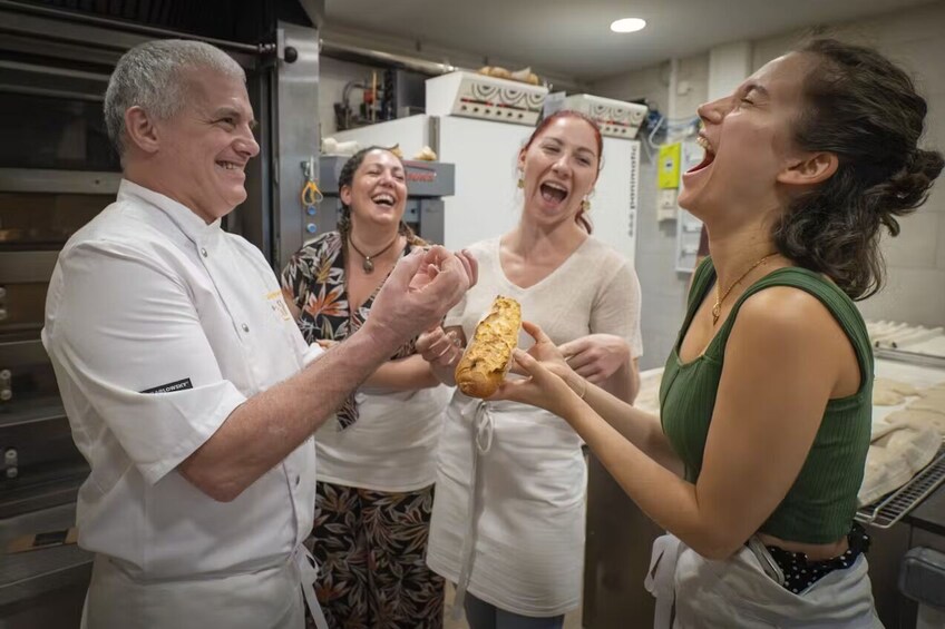 Nat Geo Day Tour: Baguette and Éclair Initiation with a French Master Baker