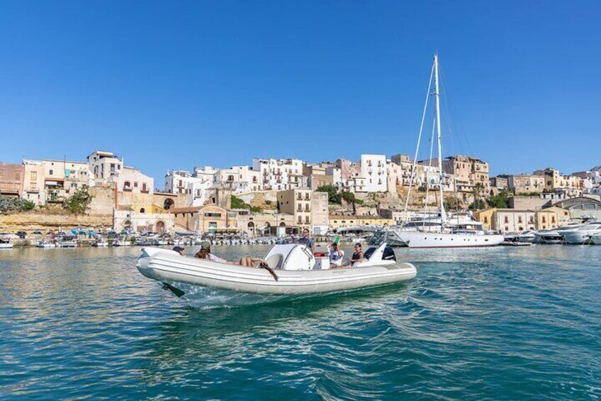 Half day by boat from Castellammare to Zingaro and Scopello