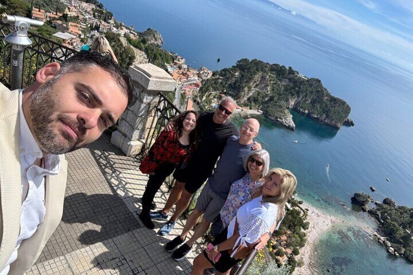 Excursions for groups of Taormina and beautiful island 