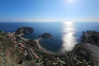 Au départ de Messine Excursions privées à Taormine et Isola bella 