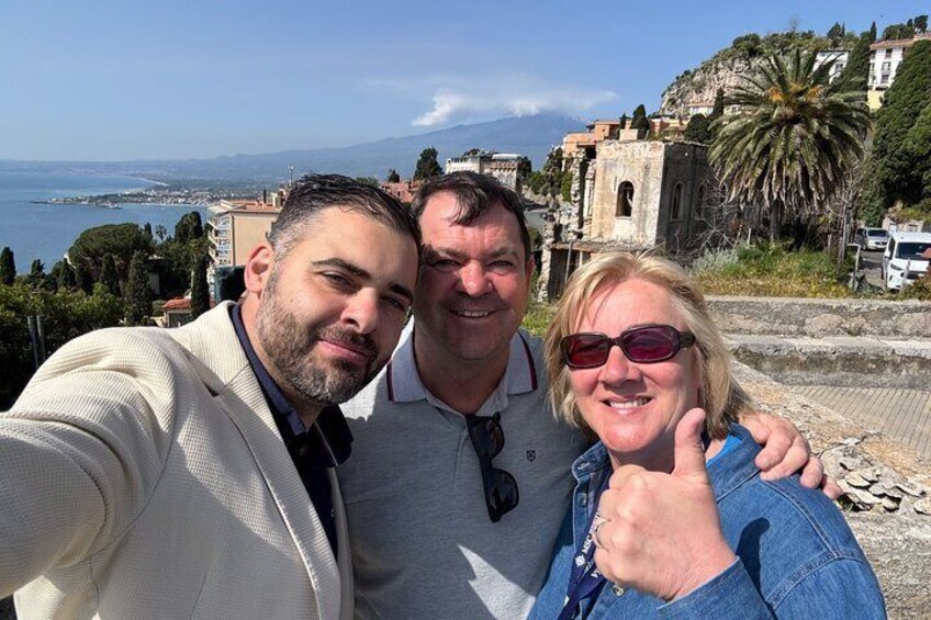Excursions for groups of Taormina and beautiful island 