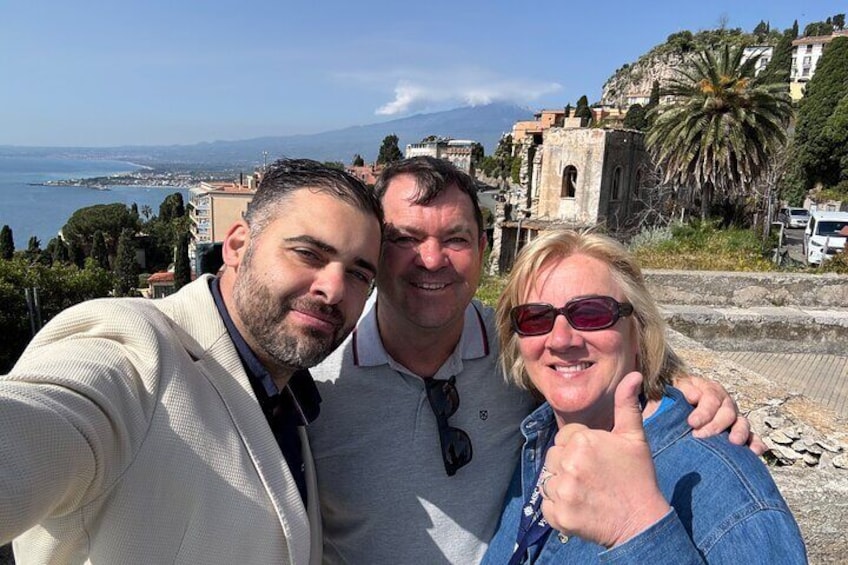 Excursions for groups of Taormina and beautiful island