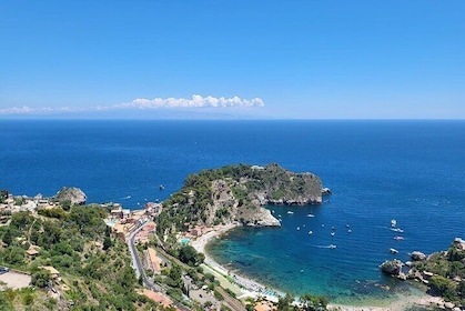 Shared and Private Tour of Taormina and Castelmola