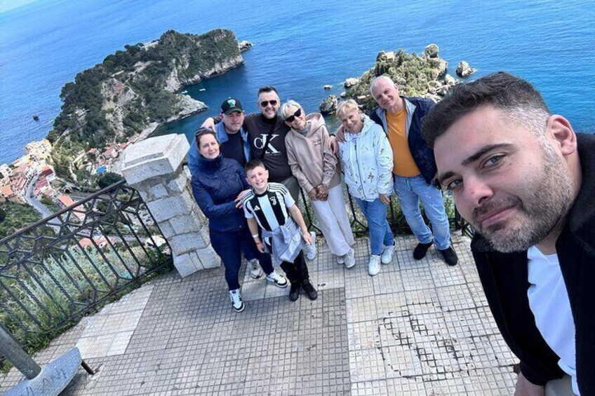 Excursions for groups of Taormina and beautiful island 