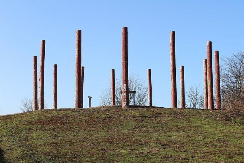 Audiobook City Rally through the Landschaftspark Nord in Duisburg