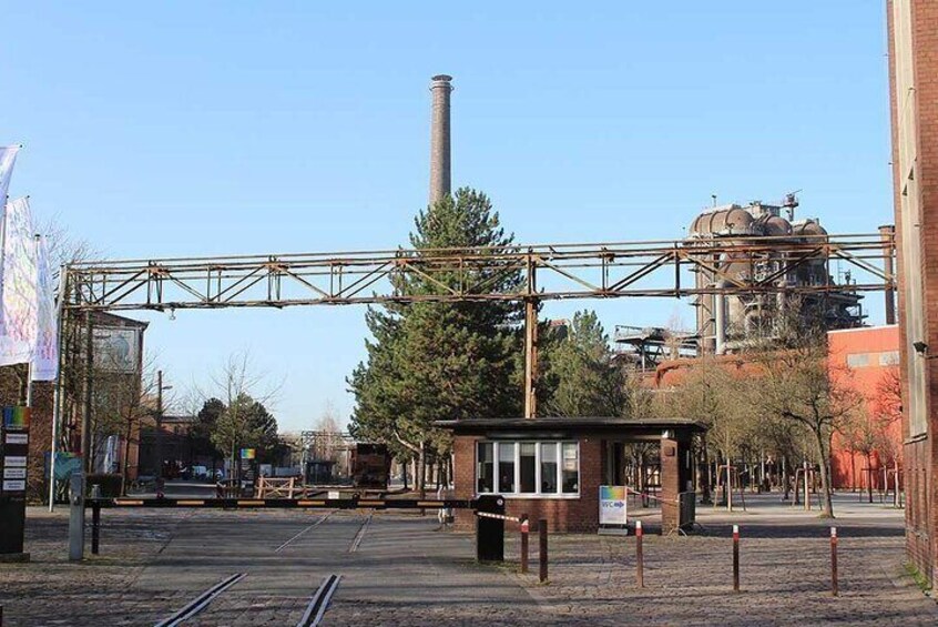 Audiobook City Rally through the Landschaftspark Nord in Duisburg