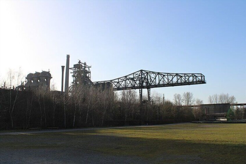 Audiobook City Rally through the Landschaftspark Nord in Duisburg