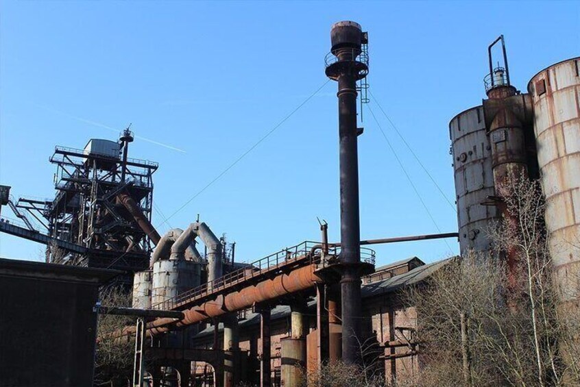 Audiobook City Rally through the Landschaftspark Nord in Duisburg