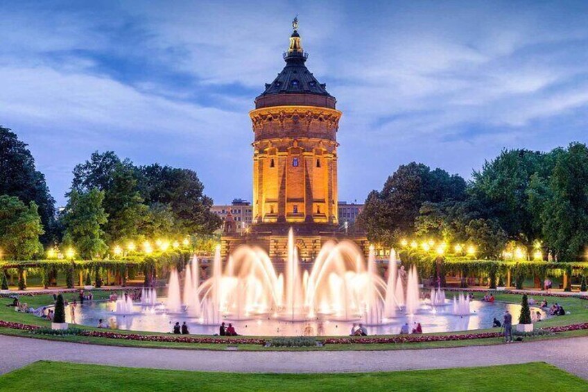 Audiobook City Rally in Mannheim's Old Town