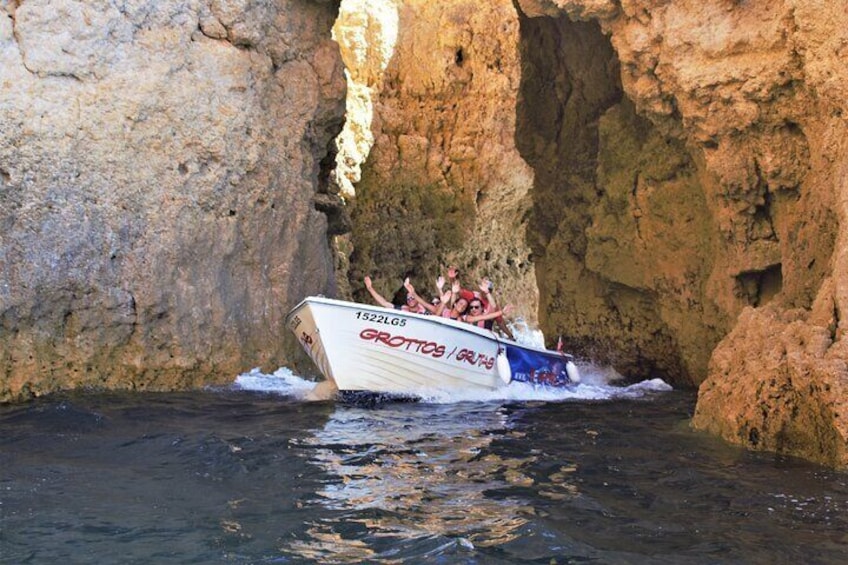 Ponta Da Piedade Grotto Tour