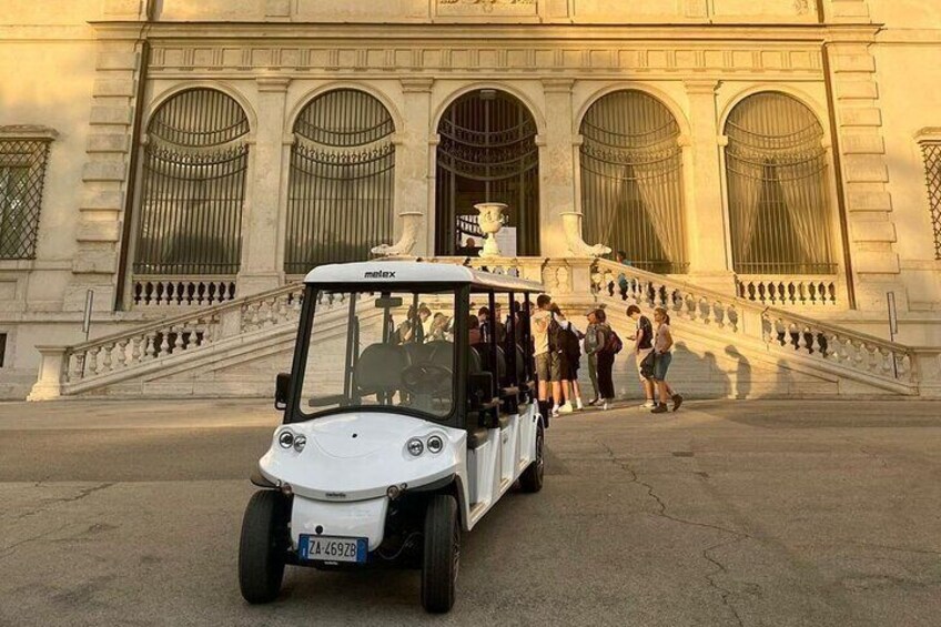 3-Hour Private Tour of Rome with Golf Cart